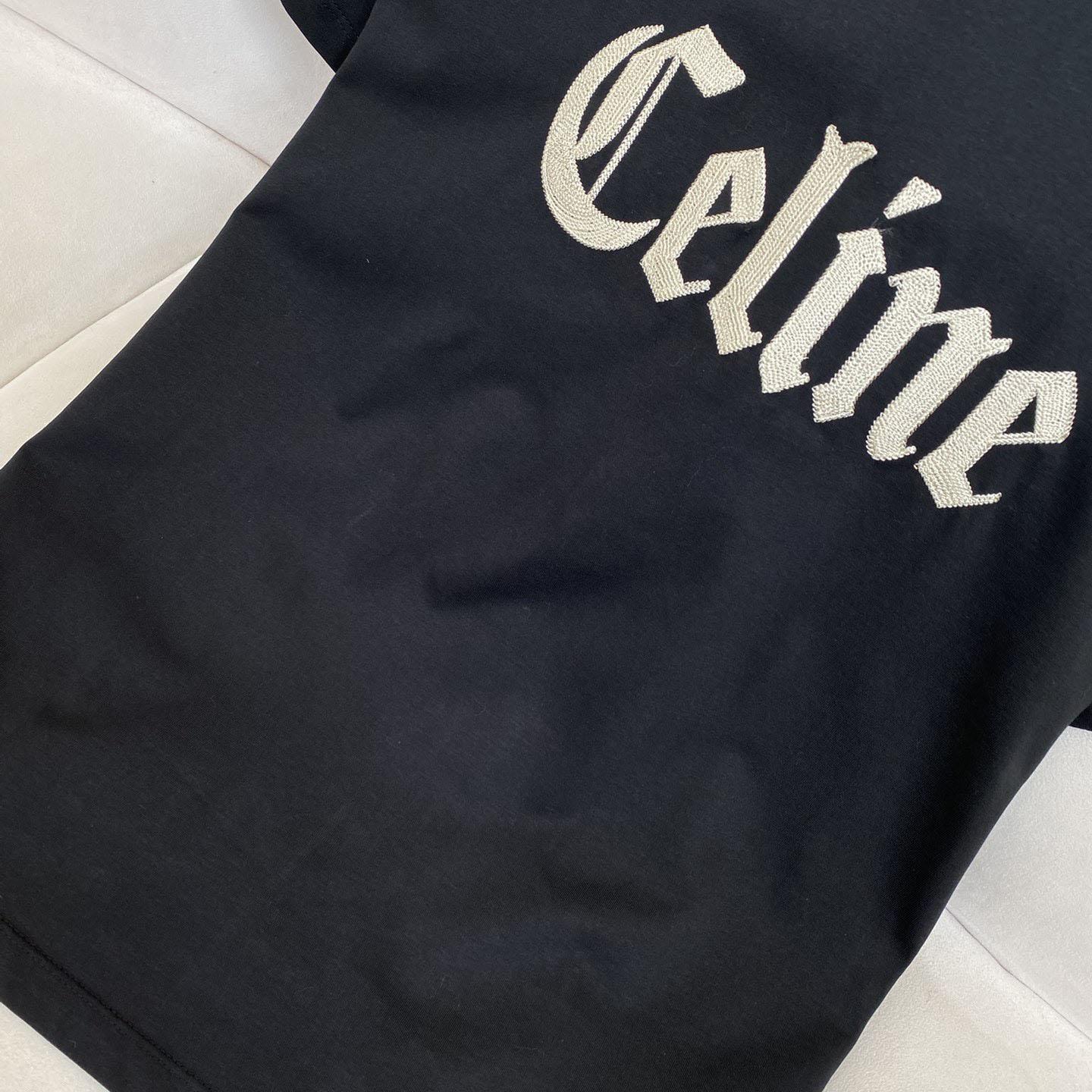 Celine T-Shirt In Cotton Jersey - PerfectKickZ