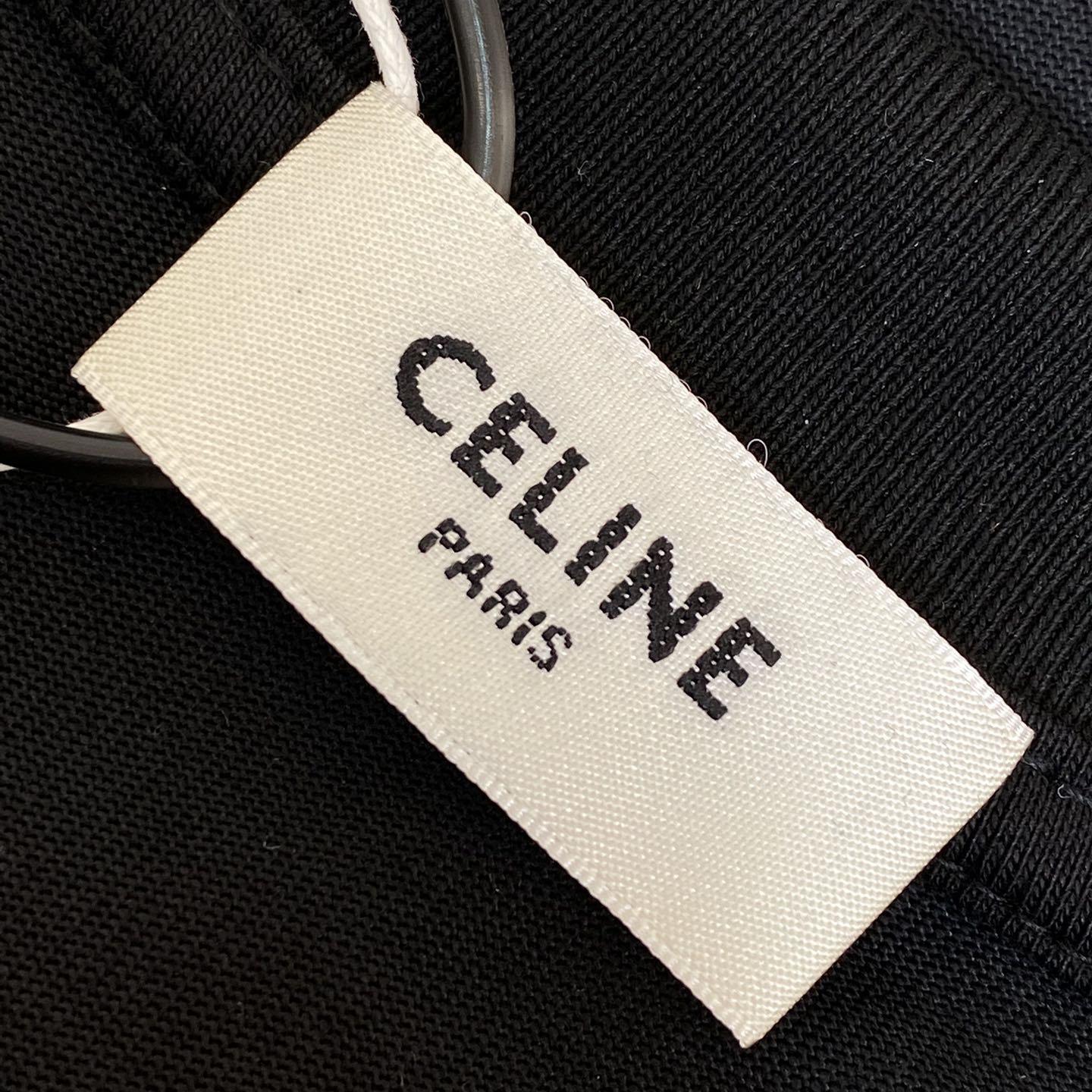 Celine T-Shirt In Cotton Jersey - PerfectKickZ