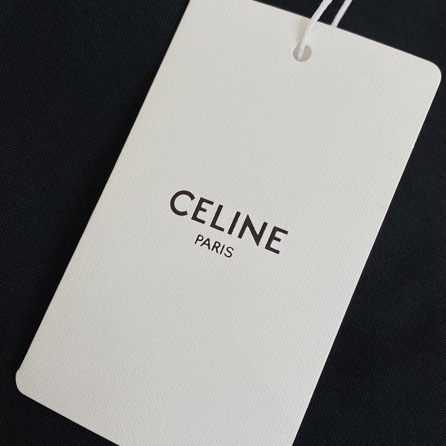 Celine T-Shirt In Cotton Jersey - PerfectKickZ