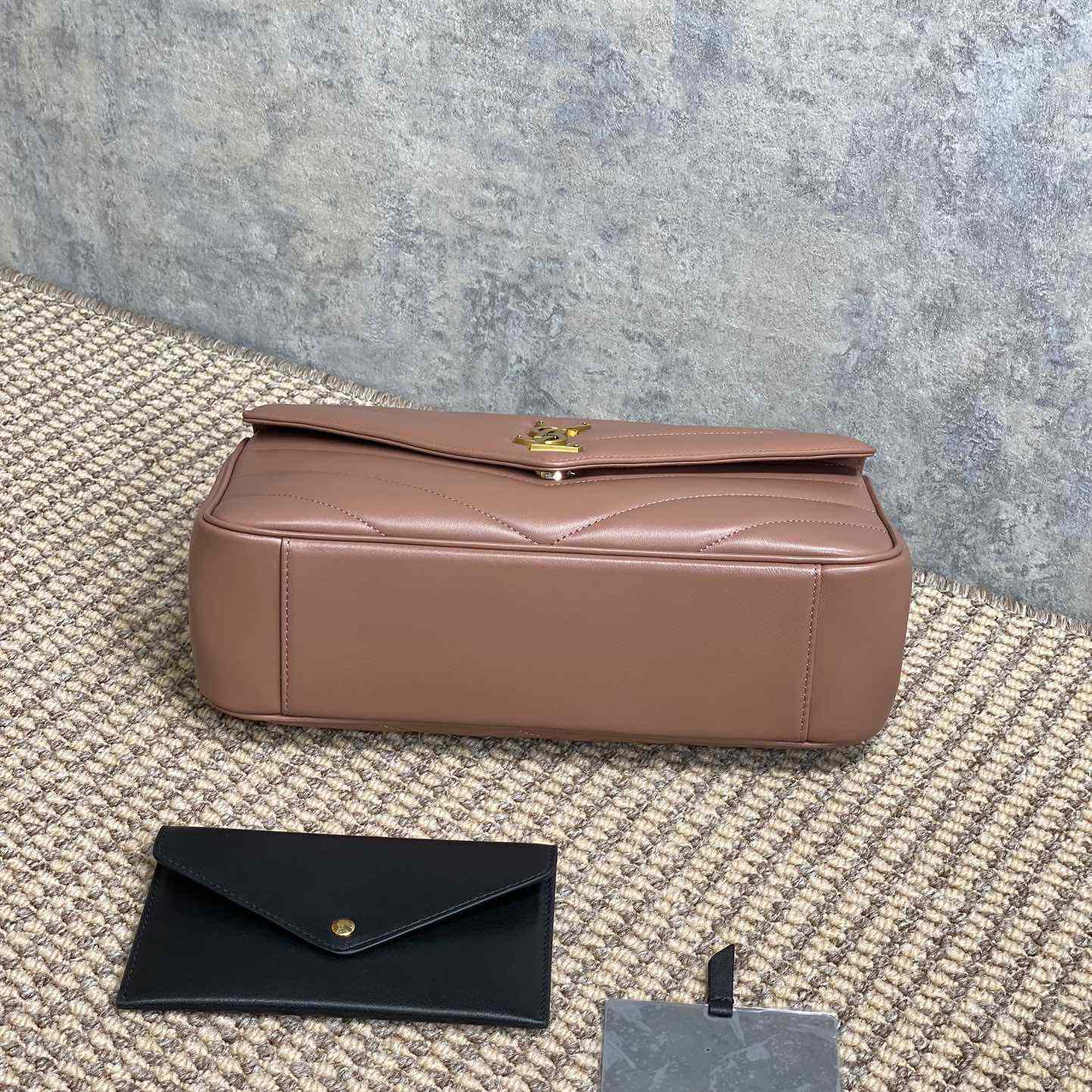 Saint Laurent Loulou Medium In Matelasse Lambskin - PerfectKickZ
