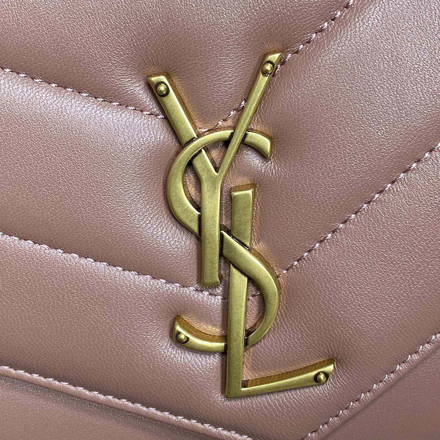Saint Laurent Loulou Medium In Matelasse Lambskin - PerfectKickZ