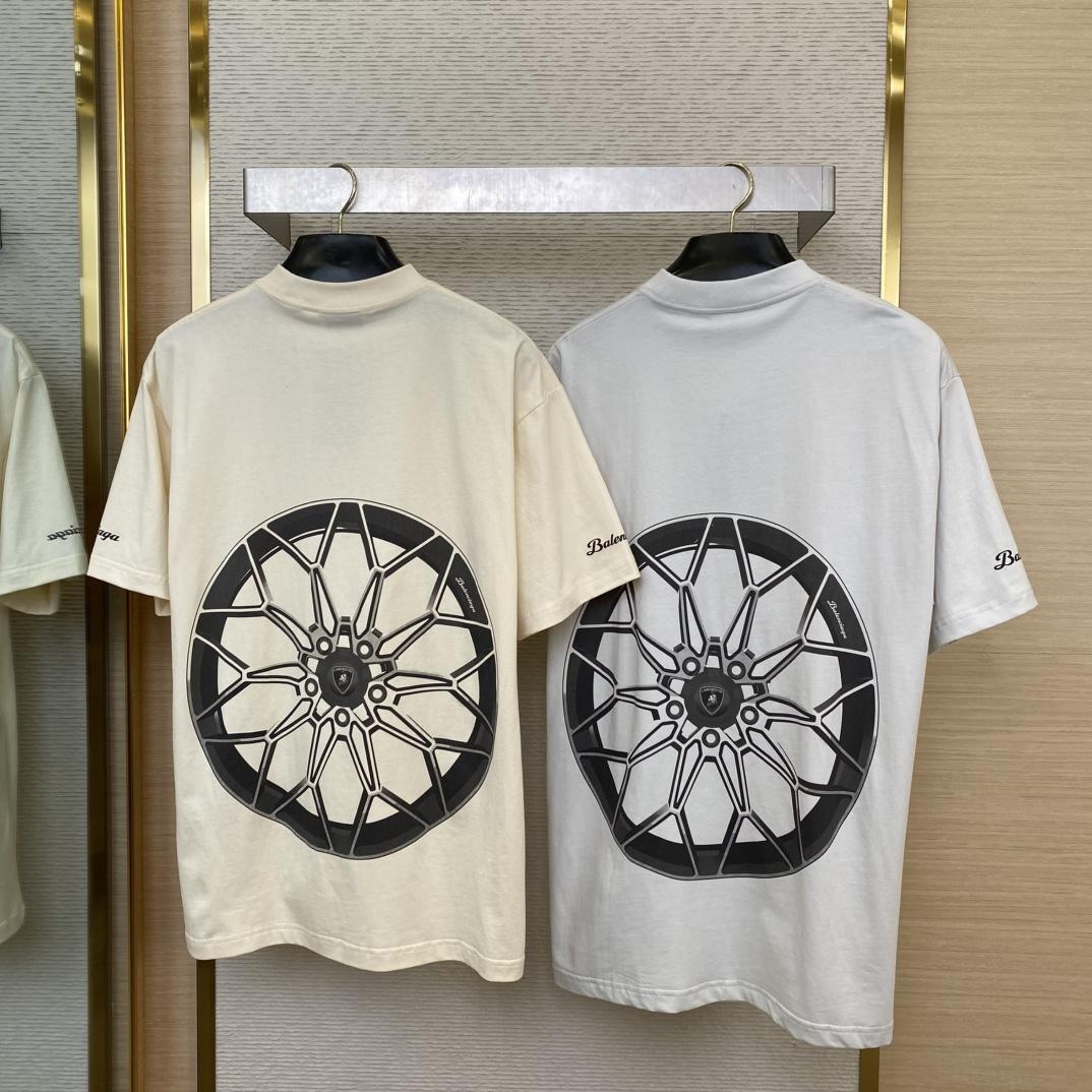 Balenciaga Automobili Lamborghini T-Shirt  - PerfectKickZ
