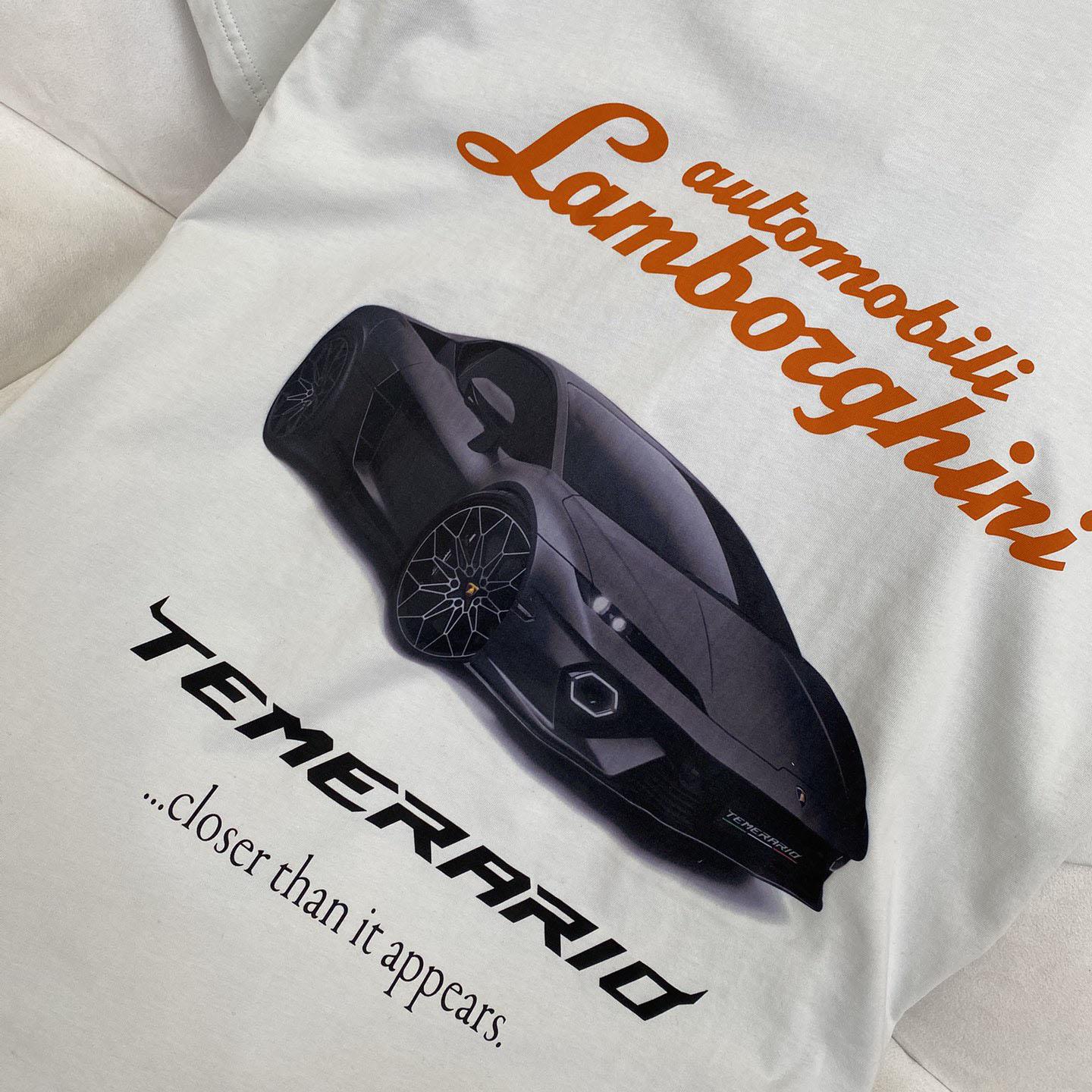 Balenciaga Automobili Lamborghini T-Shirt  - PerfectKickZ