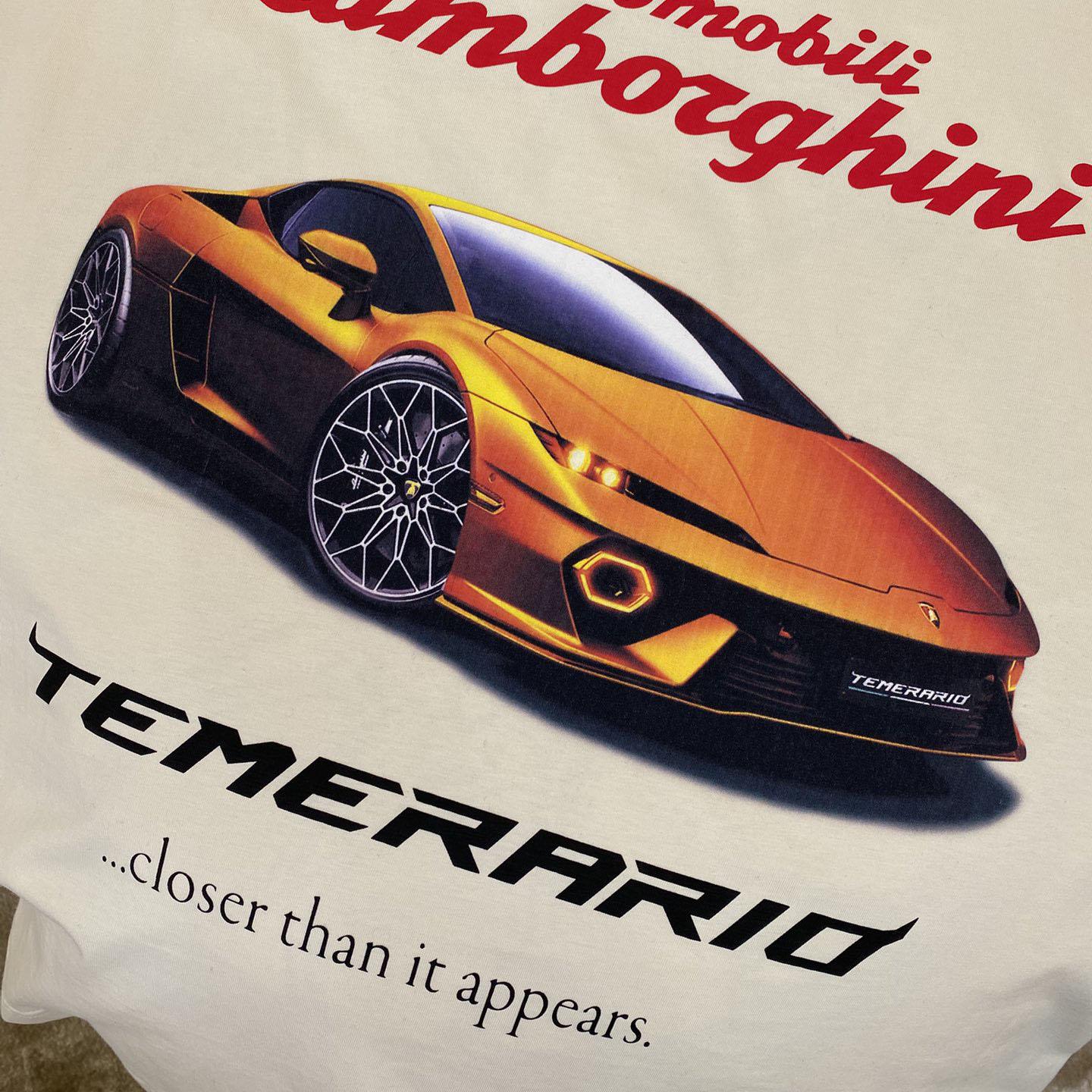 Balenciaga Automobili Lamborghini T-Shirt  - PerfectKickZ