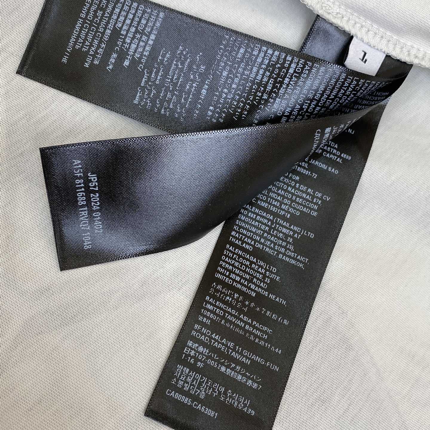 Balenciaga Automobili Lamborghini T-Shirt  - PerfectKickZ