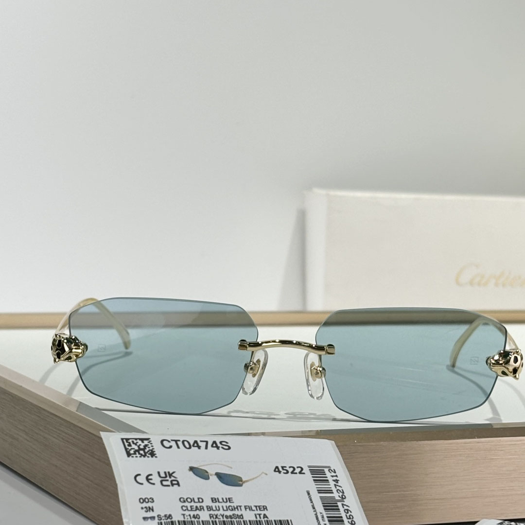 Cartier CT0474S Sunglasses    - PerfectKickZ