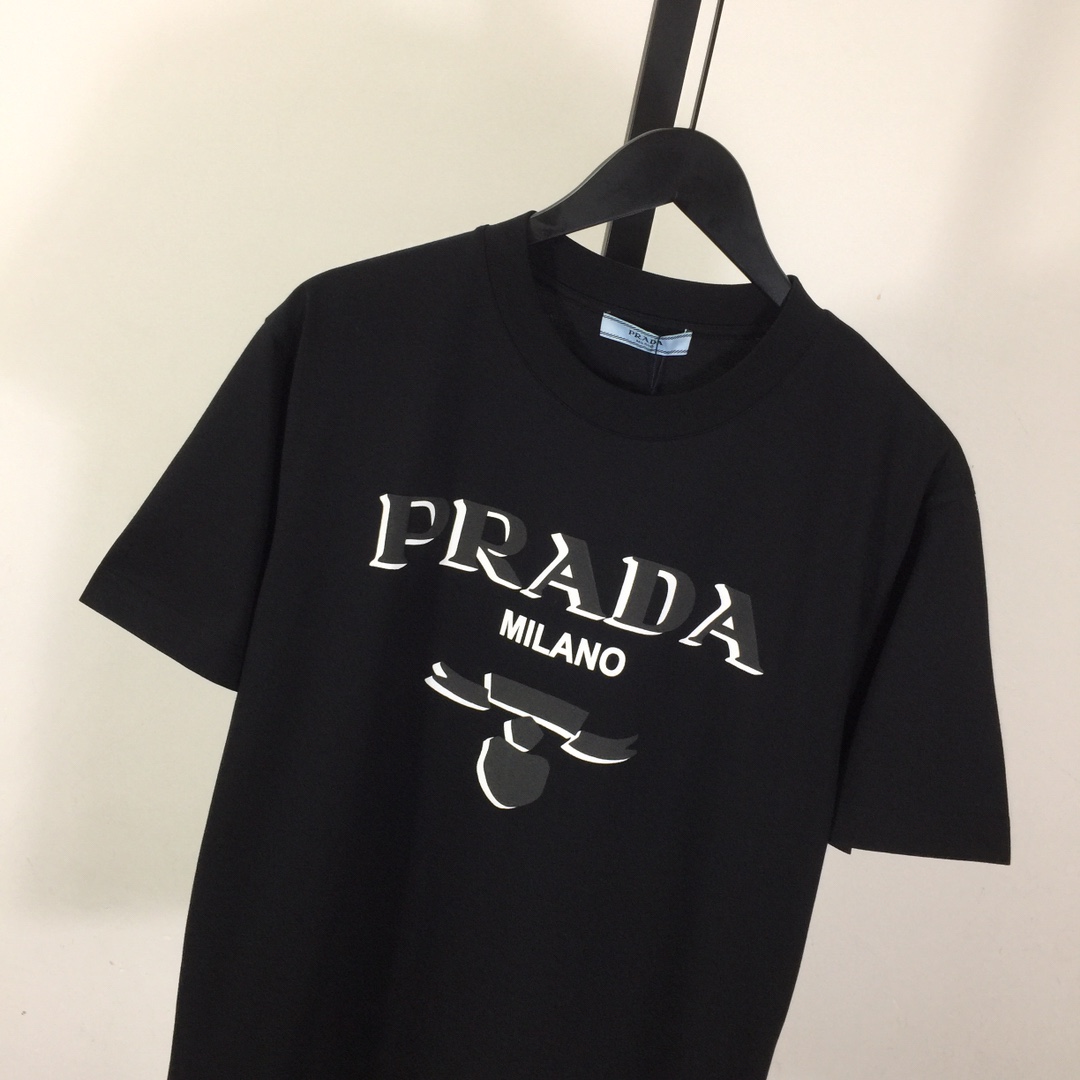 Prada Cotton  T-shirt  - PerfectKickZ