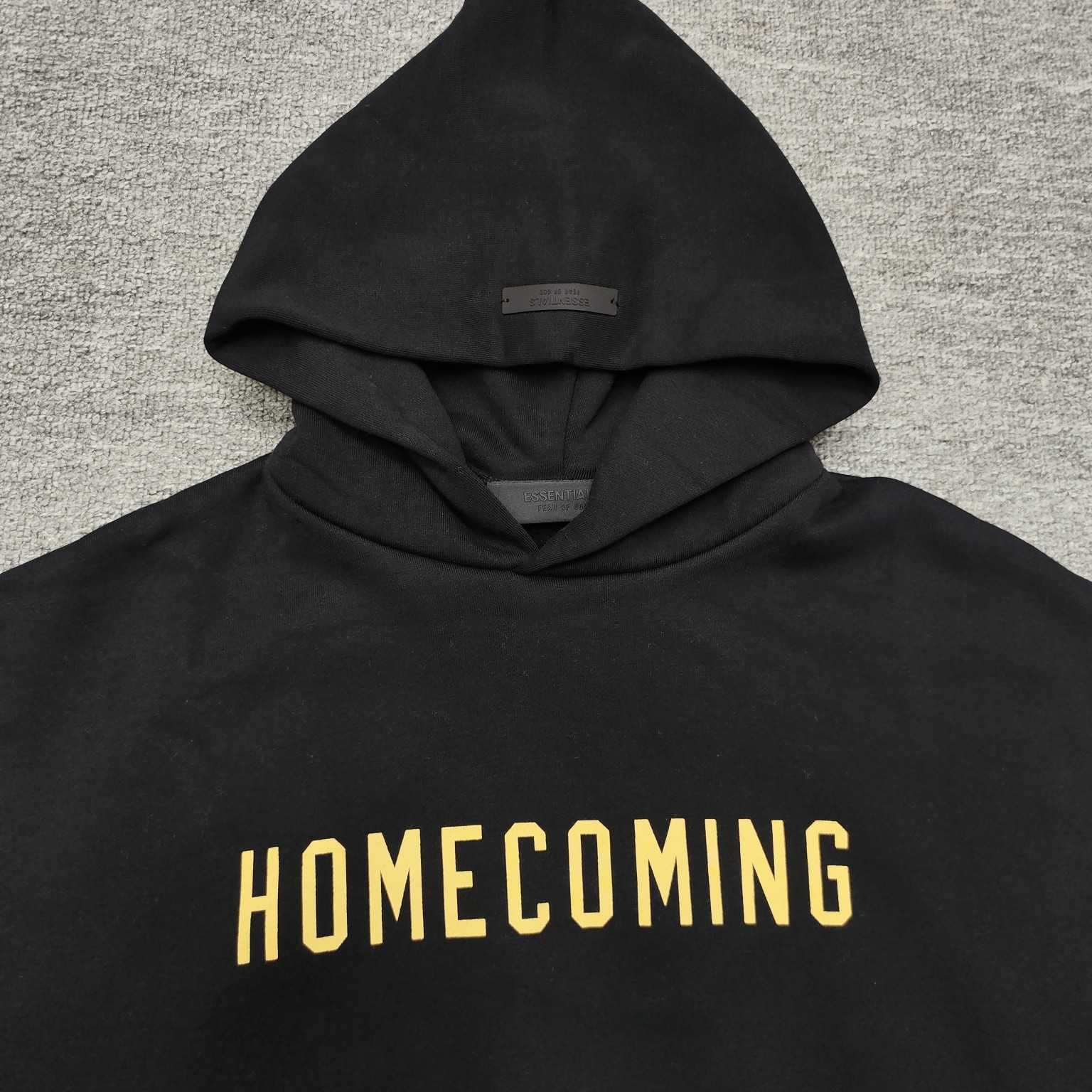 Fear of God Essentials Fleece Hoodie  - PerfectKickZ
