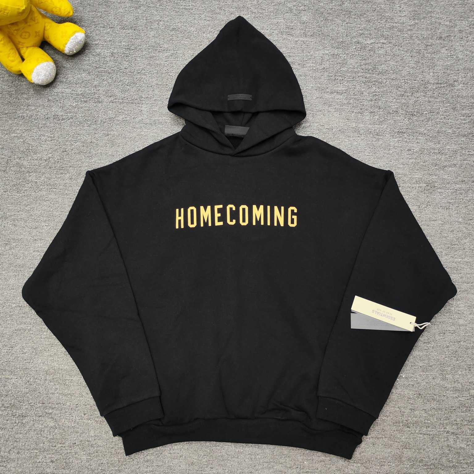 Fear of God Essentials Fleece Hoodie  - PerfectKickZ
