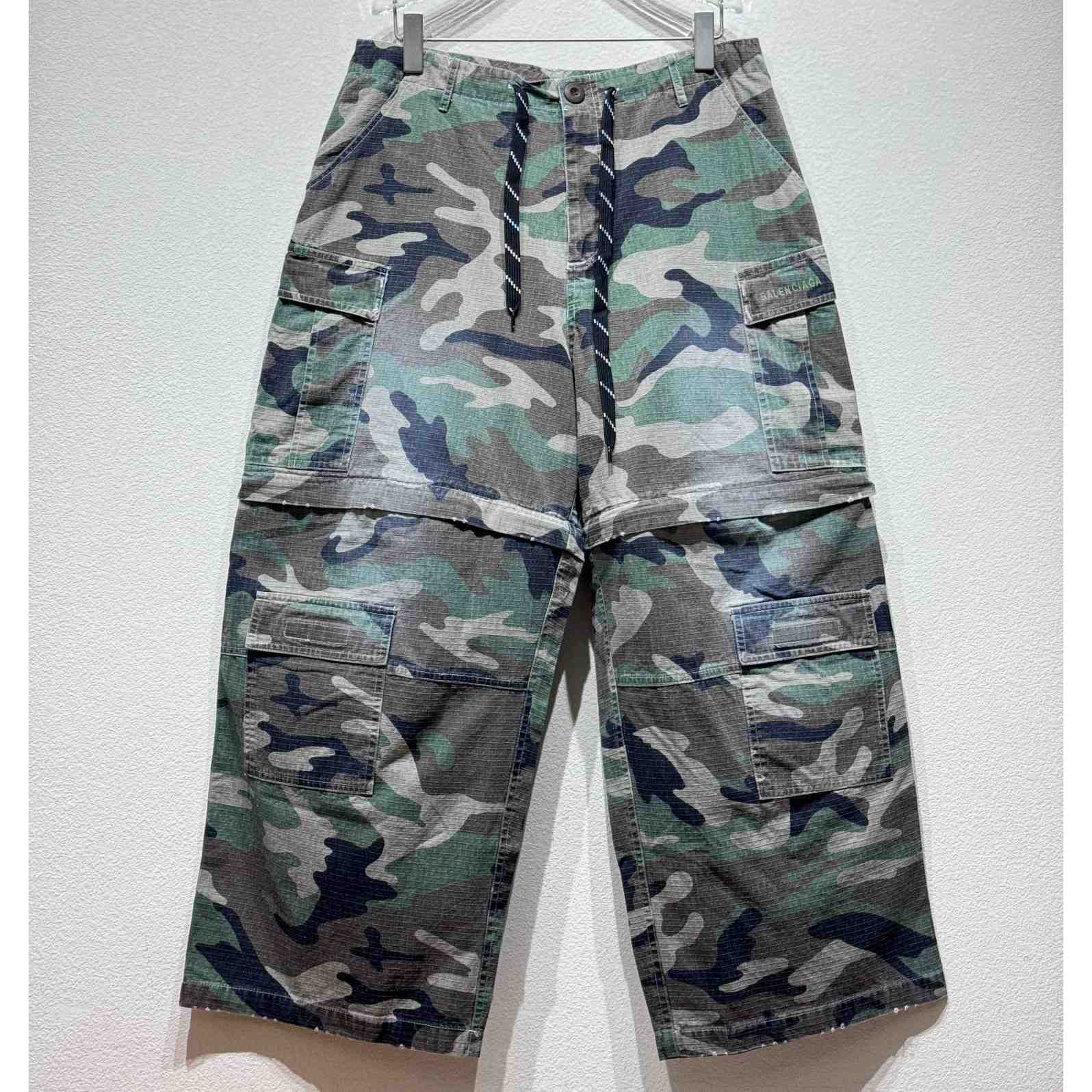 Balenciaga Large Cargo Pants  - PerfectKickZ