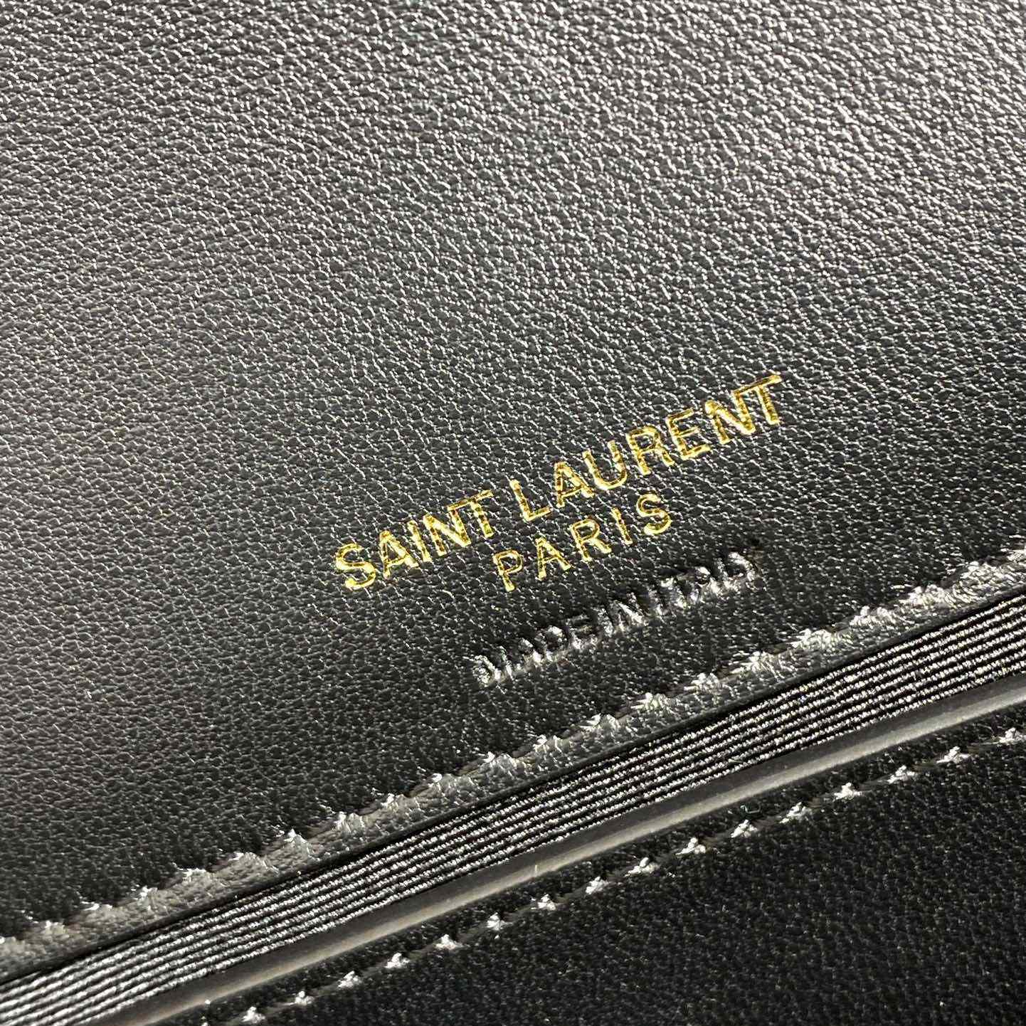 Saint Laurent Loulou Mini In Lambskin - PerfectKickZ