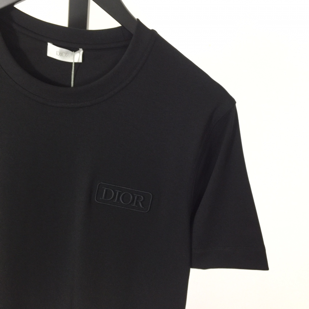 Dior Logo T-Shirt - PerfectKickZ