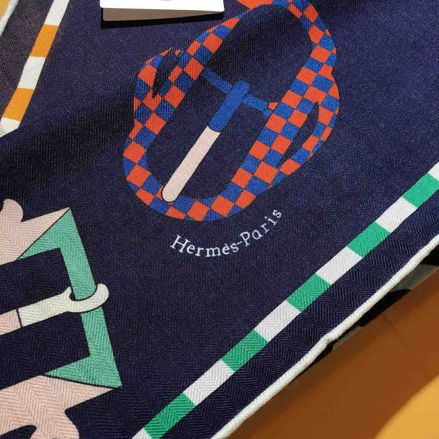 Hermes Bouclerie Moderne En Casaques Giant Triangle - PerfectKickZ