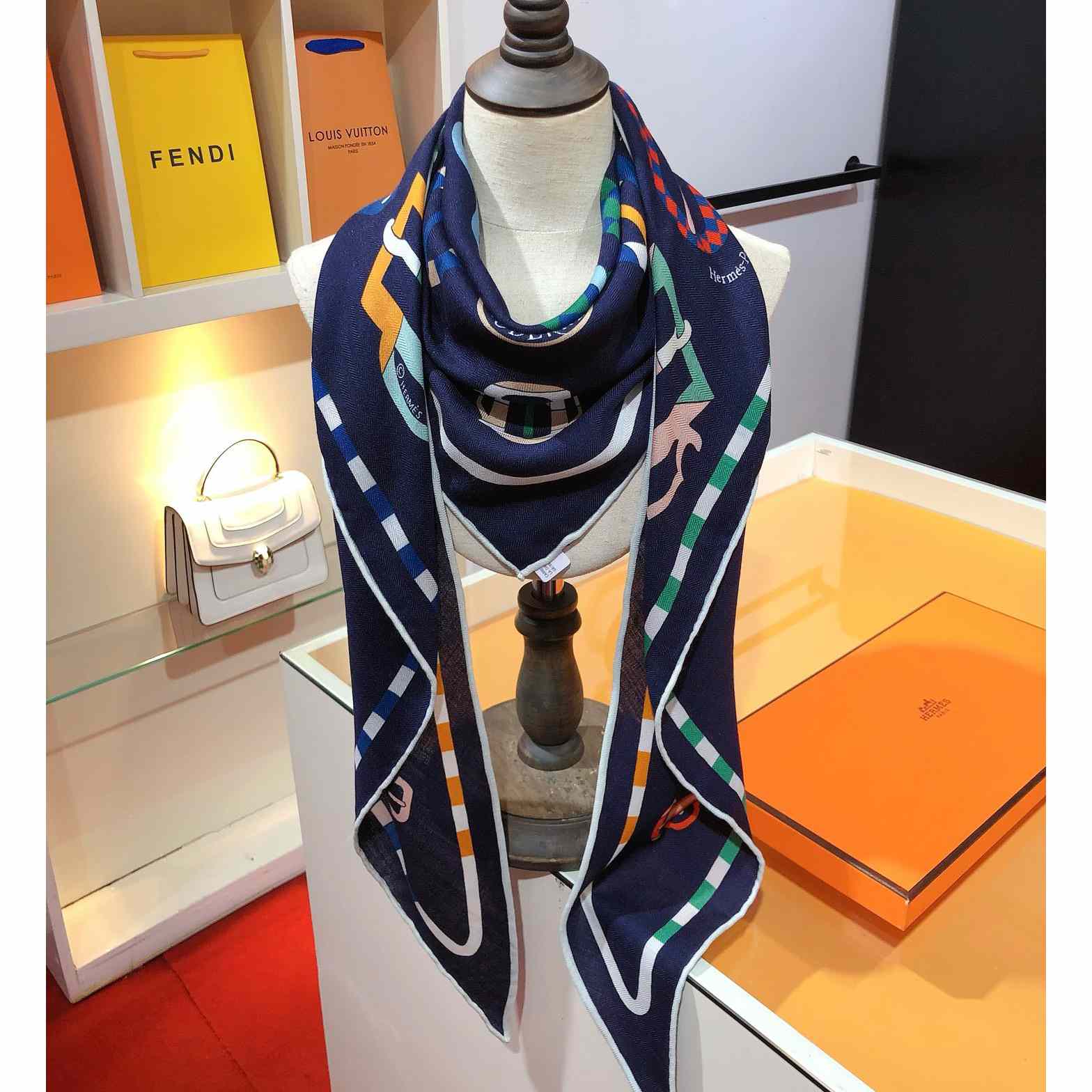 Hermes Bouclerie Moderne En Casaques Giant Triangle - PerfectKickZ