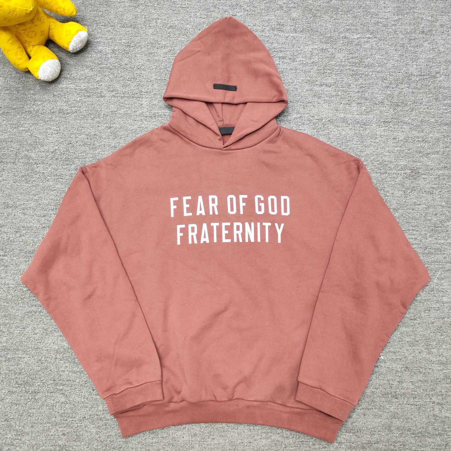 Fear of God Essentials Fleece Hoodie  - PerfectKickZ