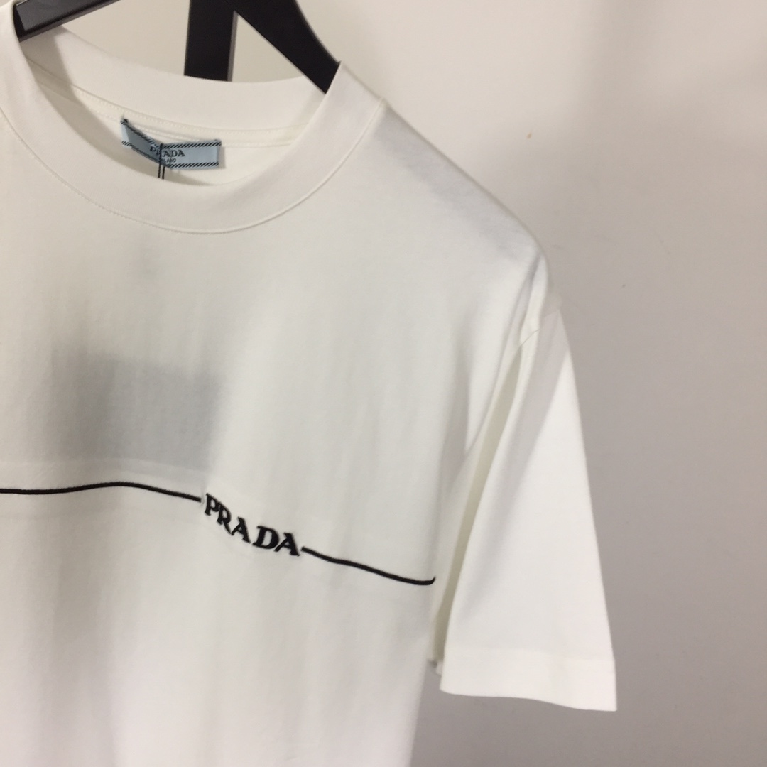 Prada Cotton  T-shirt  - PerfectKickZ