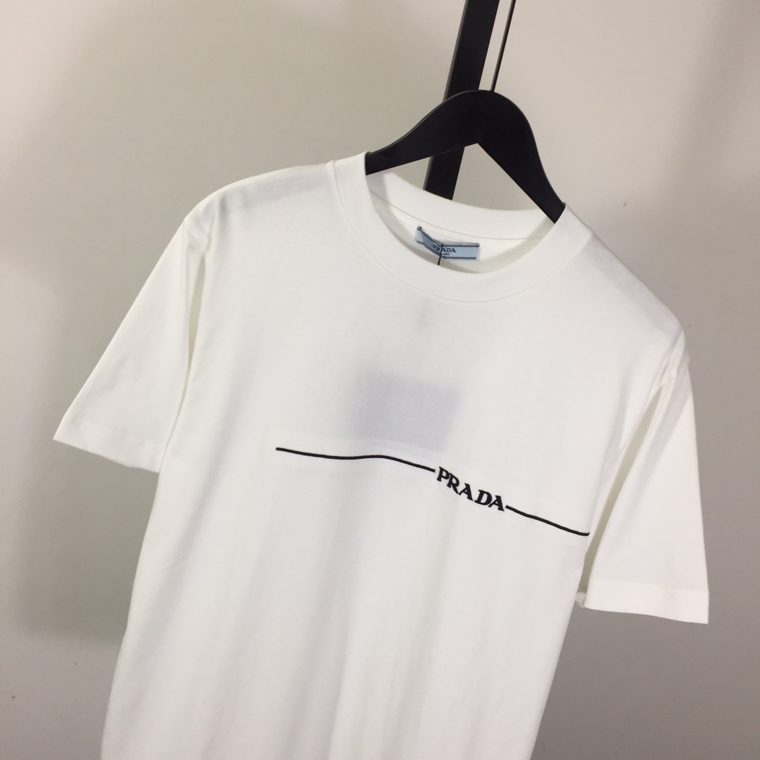 Prada Cotton  T-shirt  - PerfectKickZ