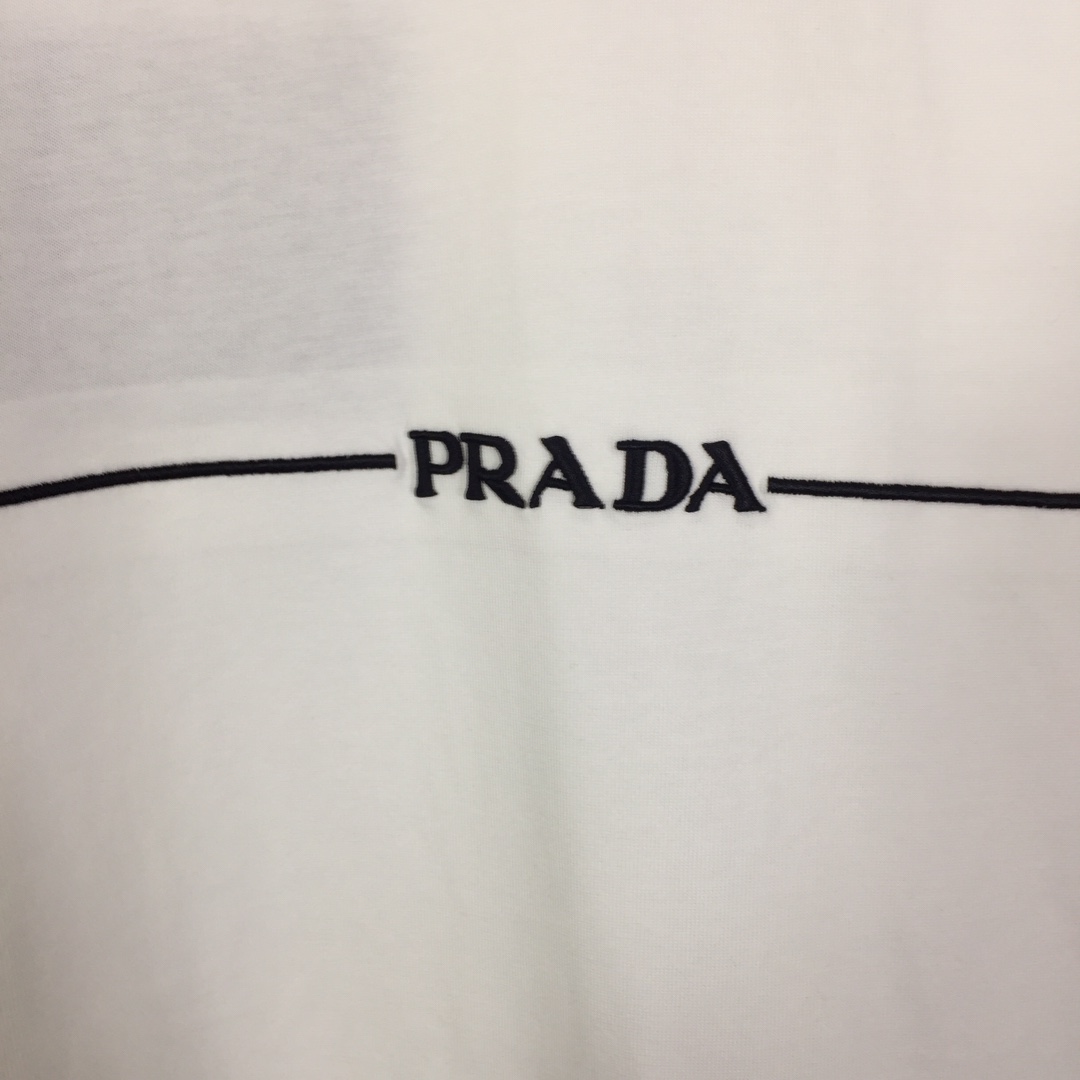 Prada Cotton  T-shirt  - PerfectKickZ