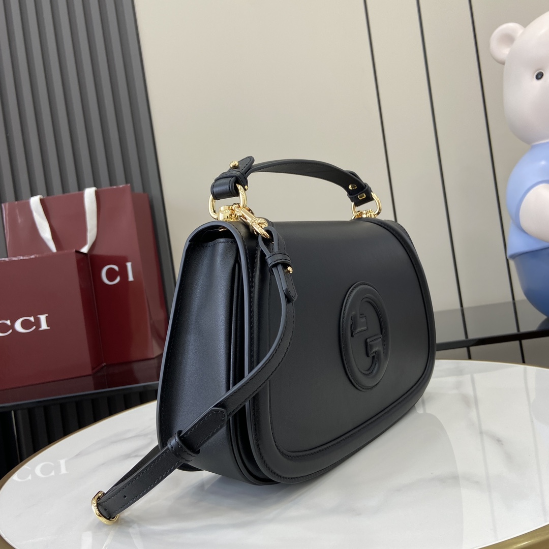Gucci Blondie Medium Top Handle Bag - PerfectKickZ