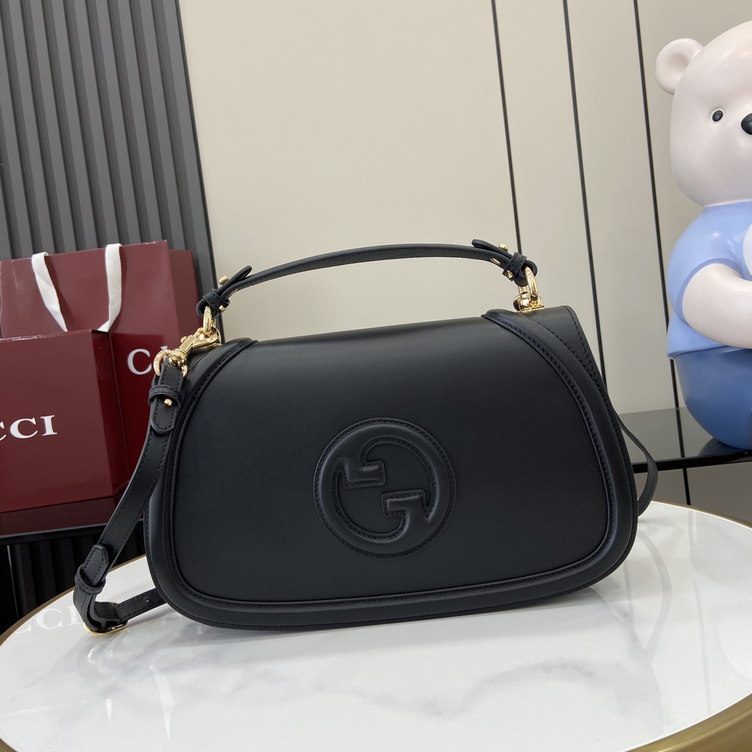 Gucci Blondie Medium Top Handle Bag - PerfectKickZ