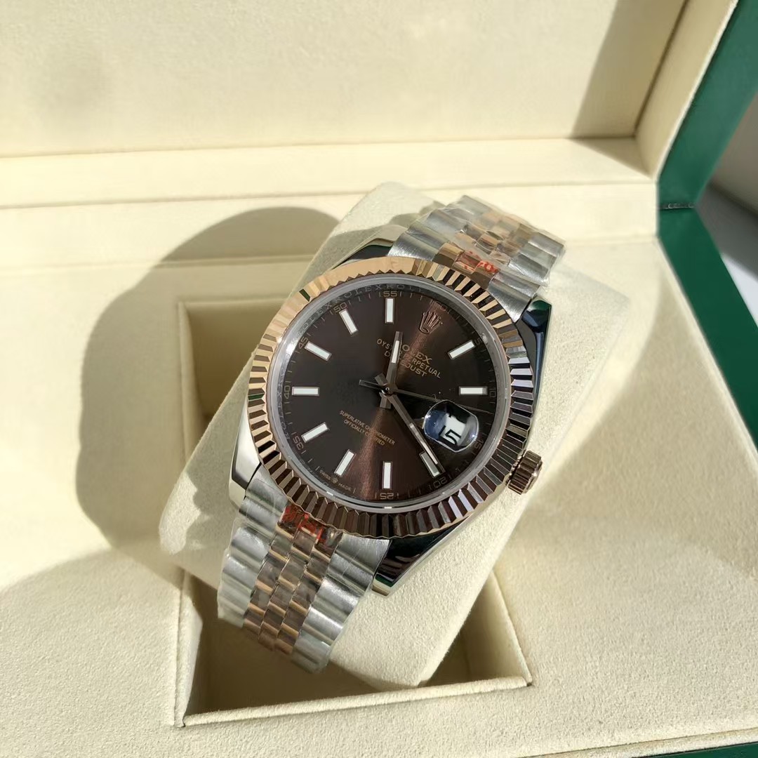 Rolex Datejust Watch - PerfectKickZ