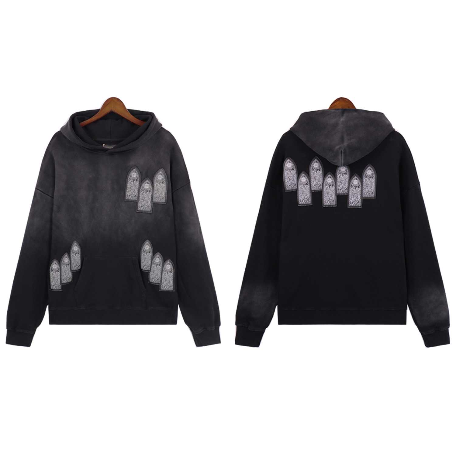 Who Decides War Faded Hoodie - PerfectKickZ