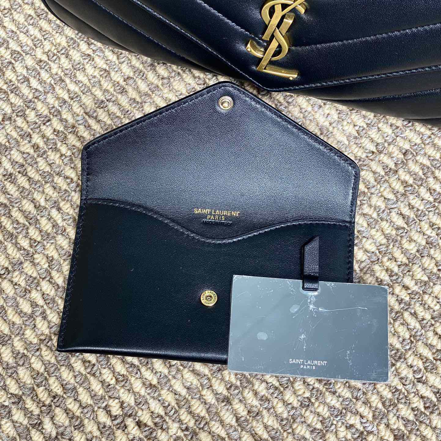 Saint Laurent Loulou Medium In Matelasse Lambskin - PerfectKickZ