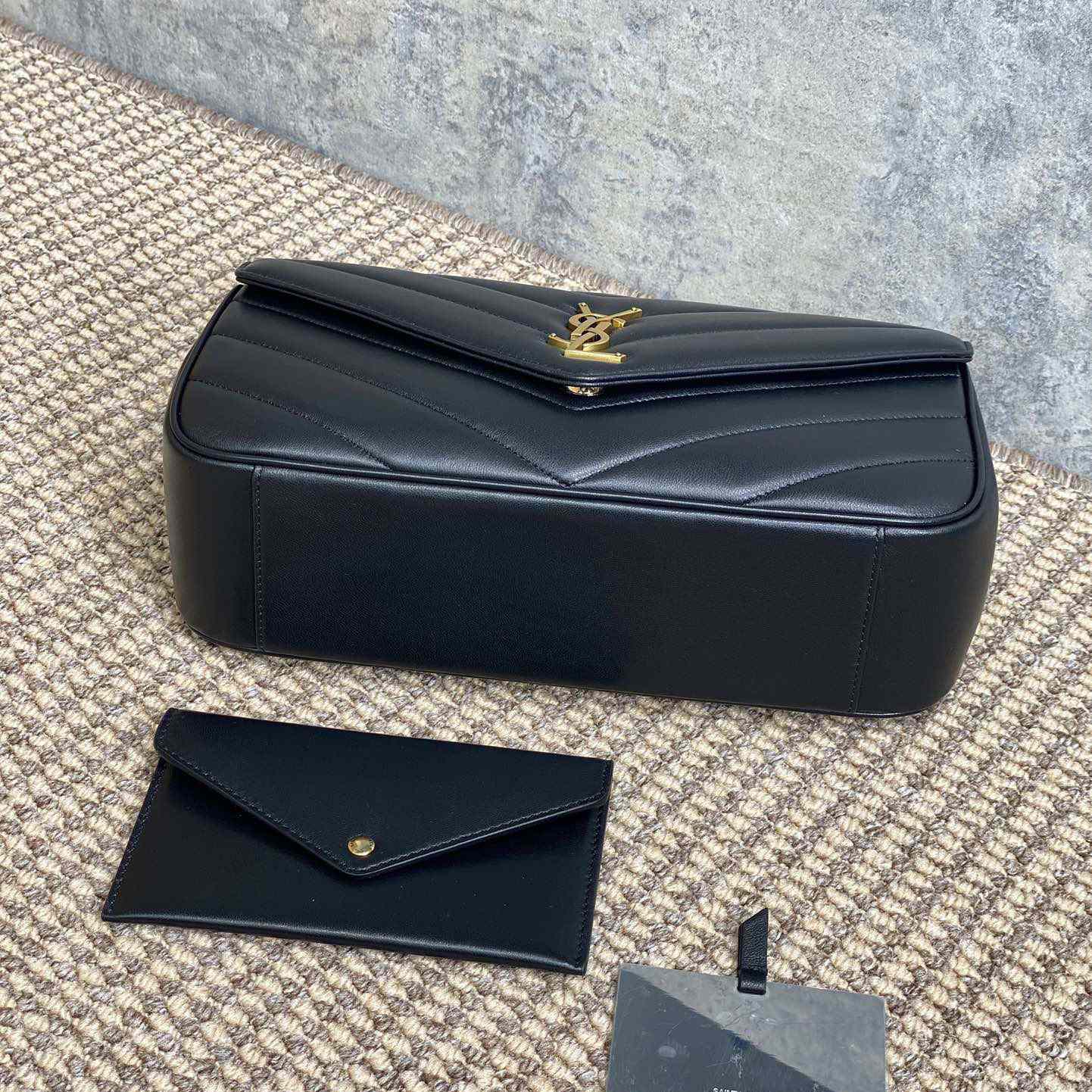 Saint Laurent Loulou Medium In Matelasse Lambskin - PerfectKickZ