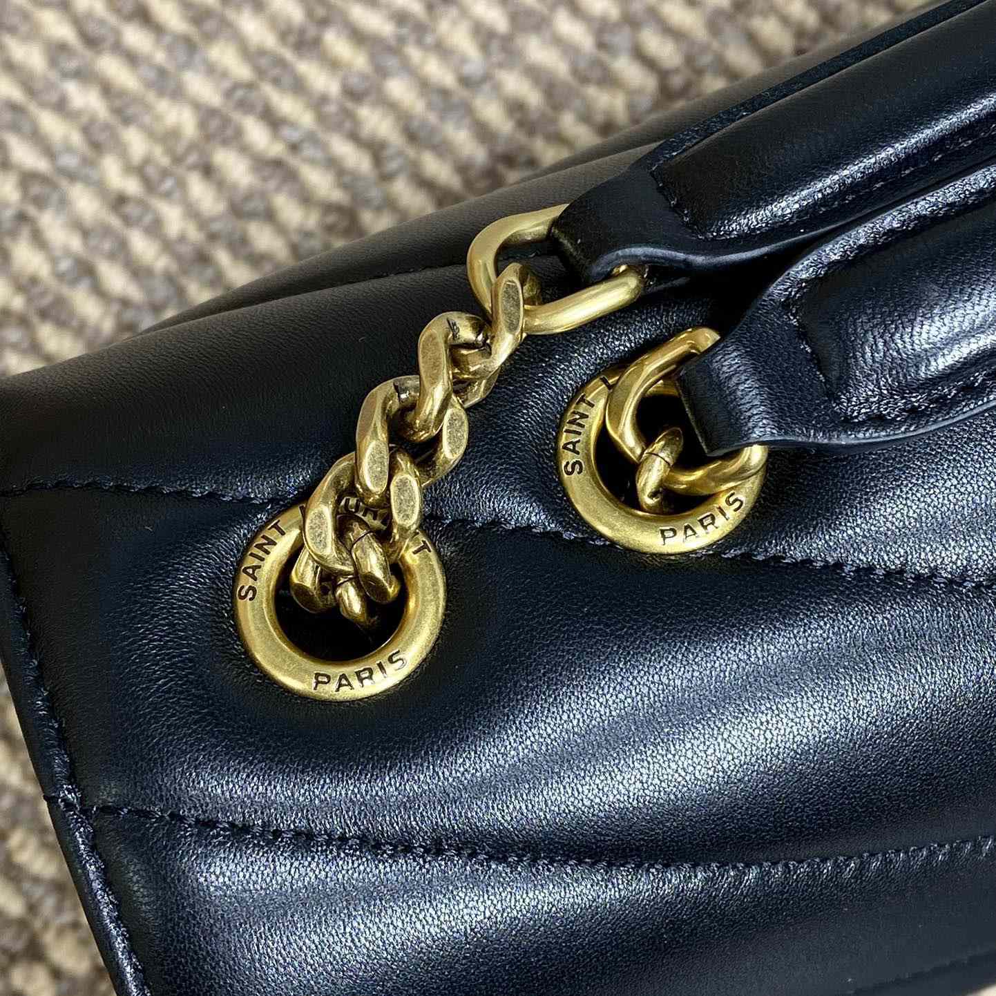 Saint Laurent Loulou Medium In Matelasse Lambskin - PerfectKickZ