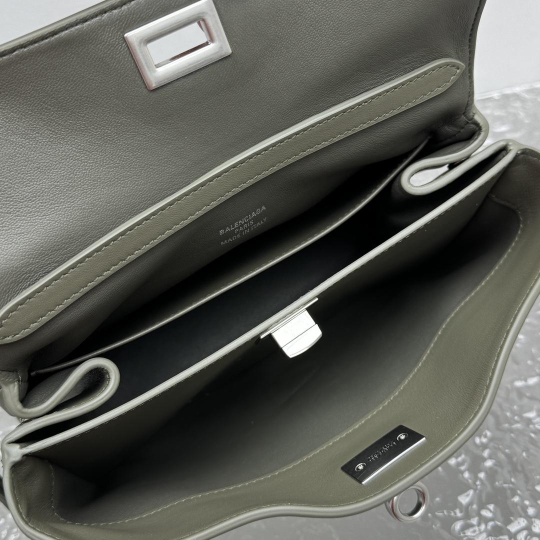 Balenciaga Rodeo Mini Handbag In Khaki   - PerfectKickZ