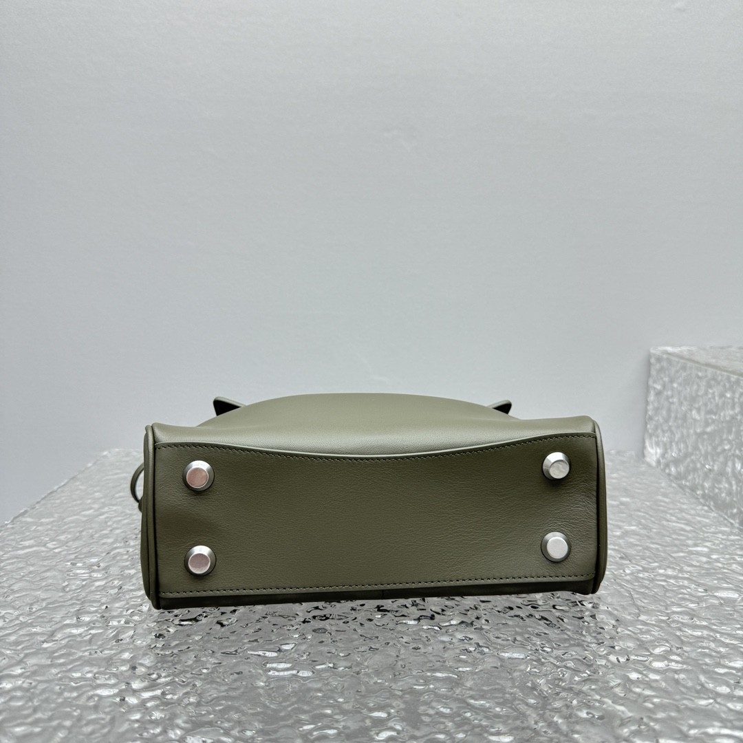 Balenciaga Rodeo Mini Handbag In Khaki   - PerfectKickZ