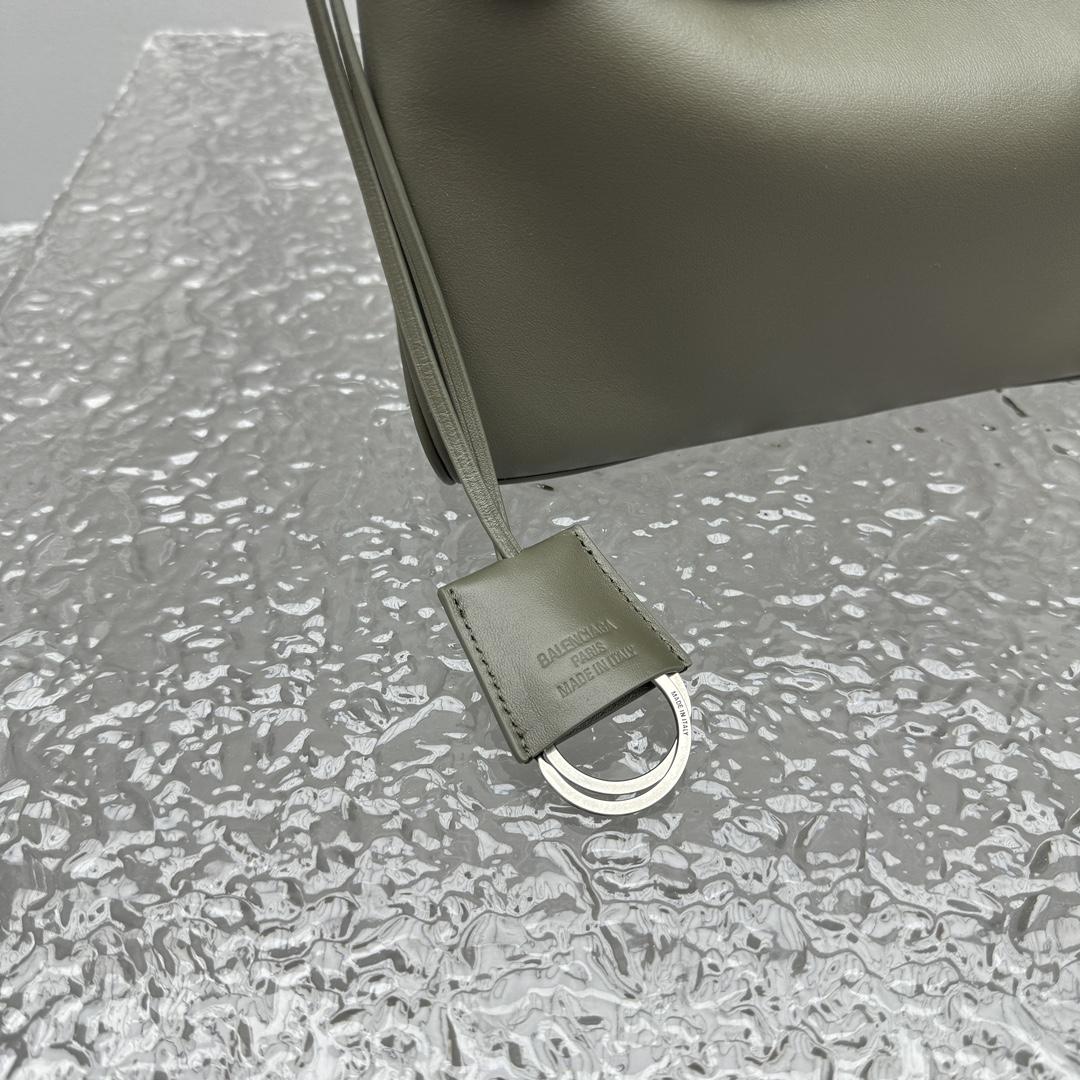 Balenciaga Rodeo Mini Handbag In Khaki   - PerfectKickZ