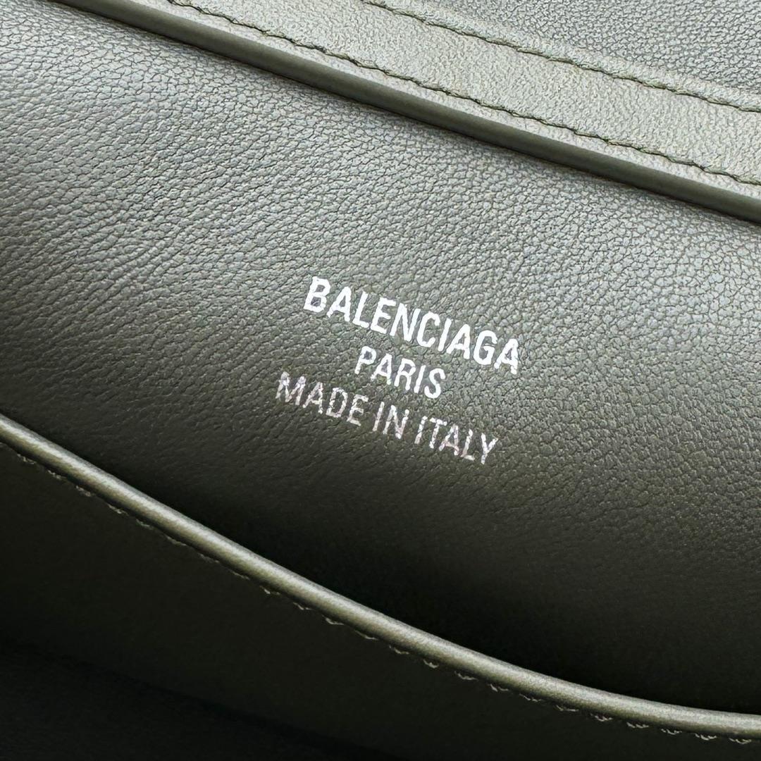 Balenciaga Rodeo Mini Handbag In Khaki   - PerfectKickZ