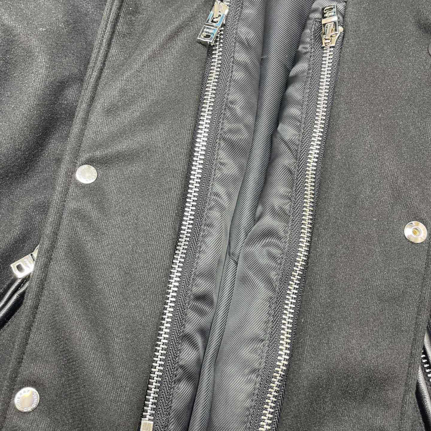Amiri Embroidered Eagle Applique Varsity Jacket - PerfectKickZ