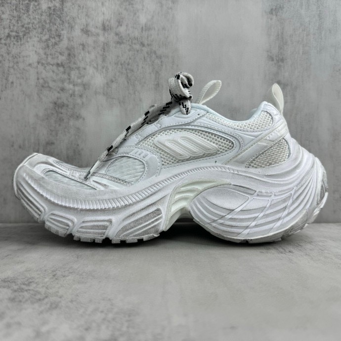 Balenciaga 6XL Sneaker In White - PerfectKickZ