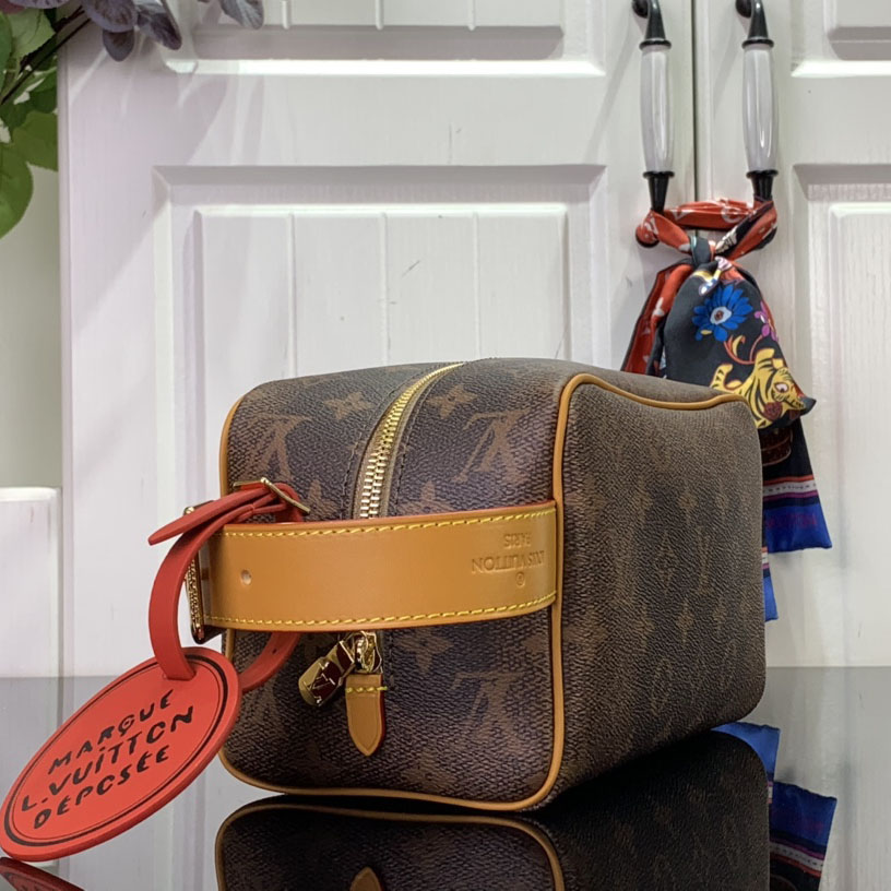 Louis Vuitton Locker Dopp Kit  M11765 - PerfectKickZ