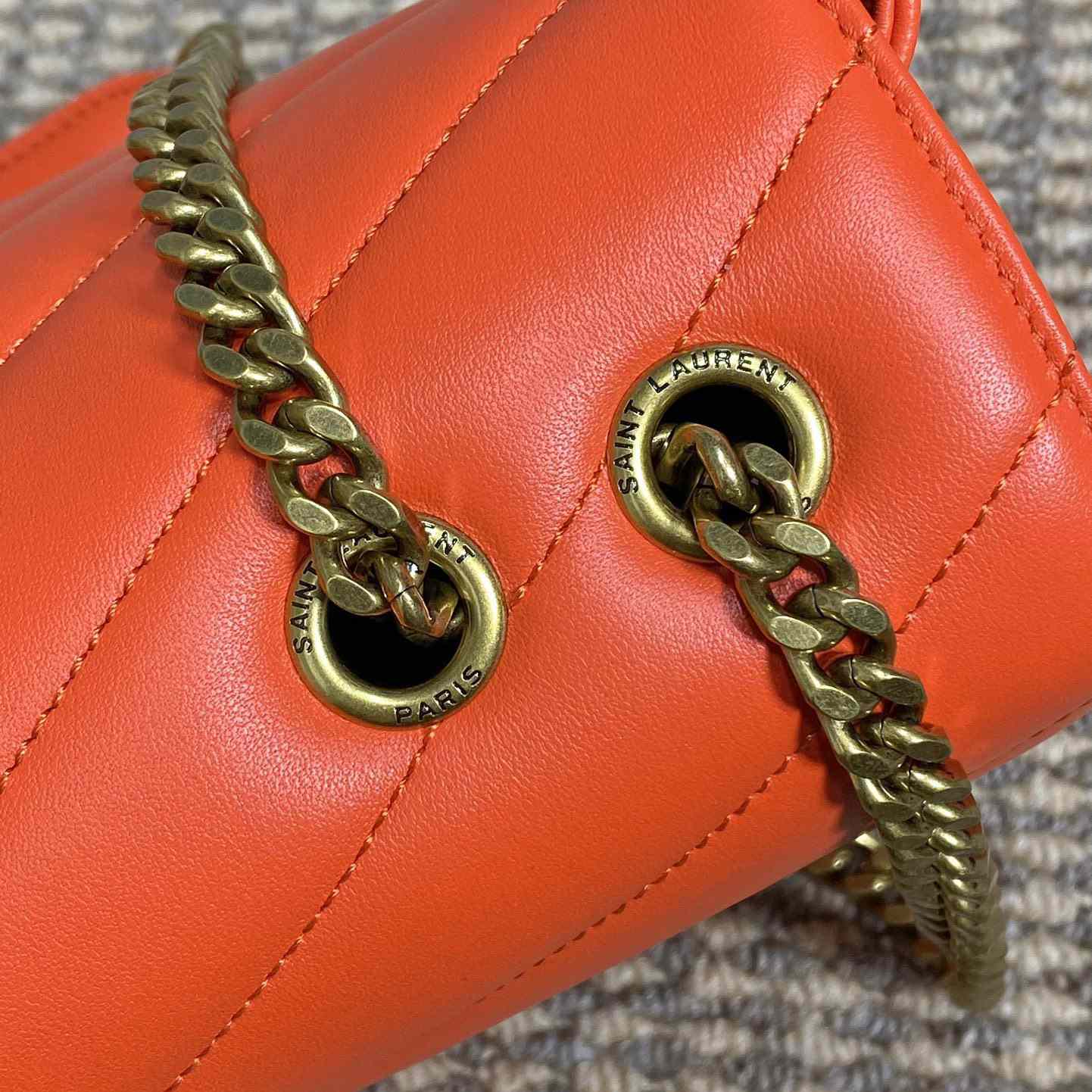 Saint Laurent Loulou Medium In Matelasse Lambskin - PerfectKickZ