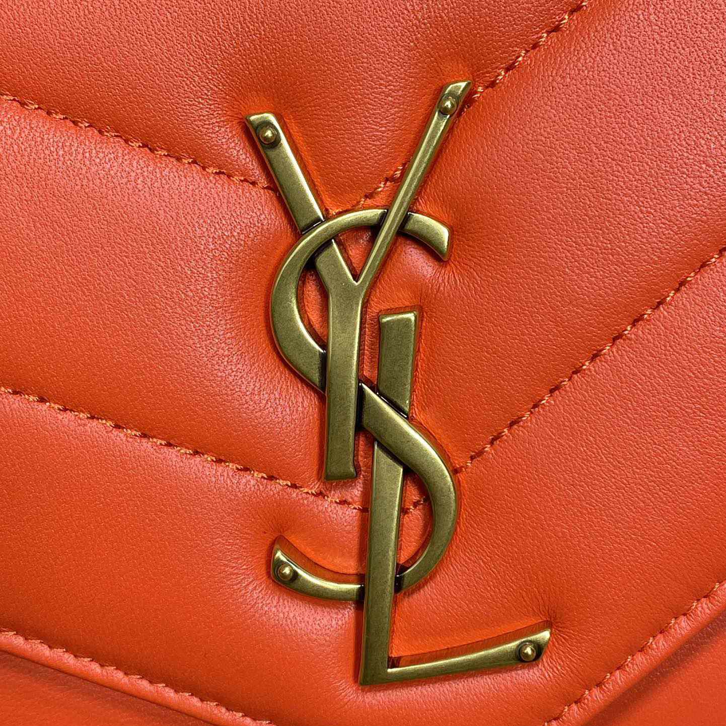 Saint Laurent Loulou Medium In Matelasse Lambskin - PerfectKickZ