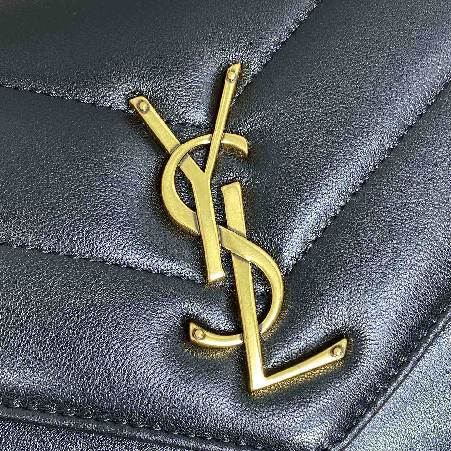 Saint Laurent Loulou Small In Matelasse Lambskin - PerfectKickZ