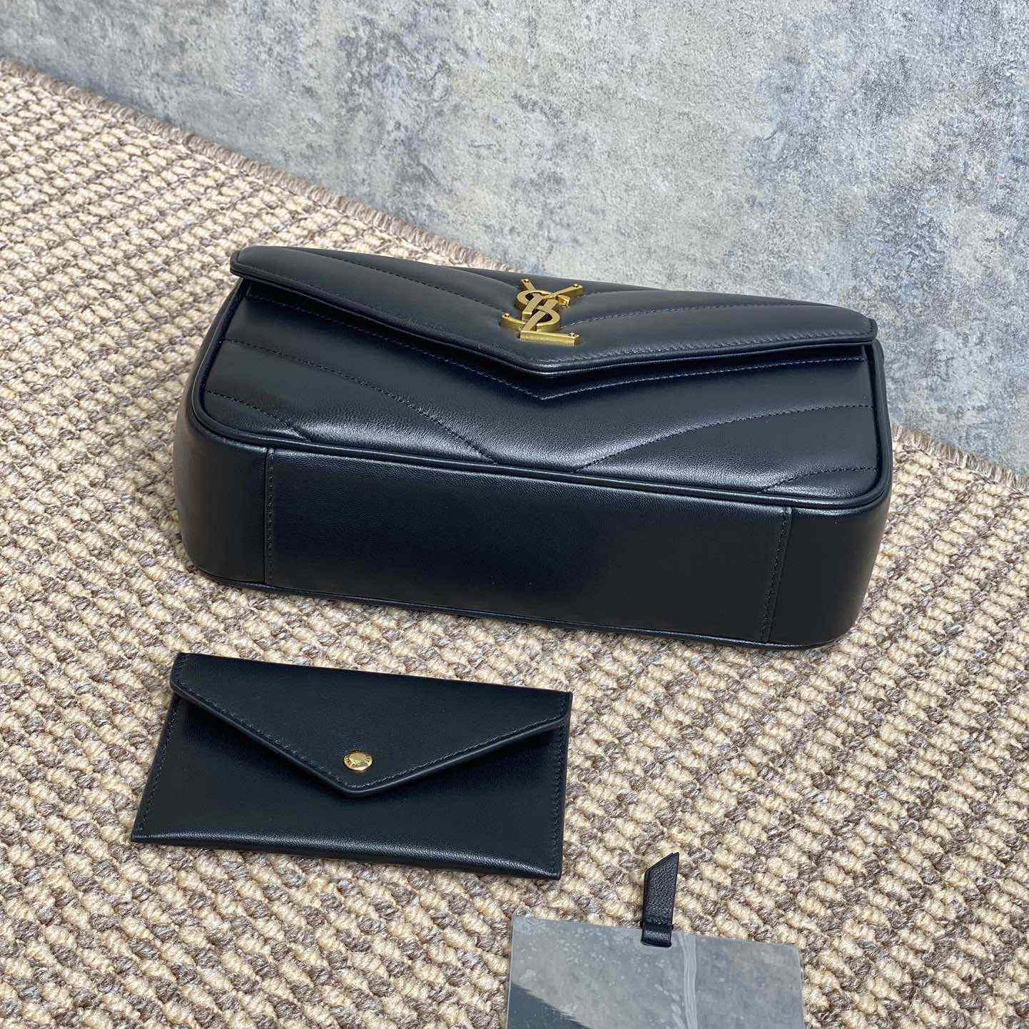 Saint Laurent Loulou Small In Matelasse Lambskin - PerfectKickZ