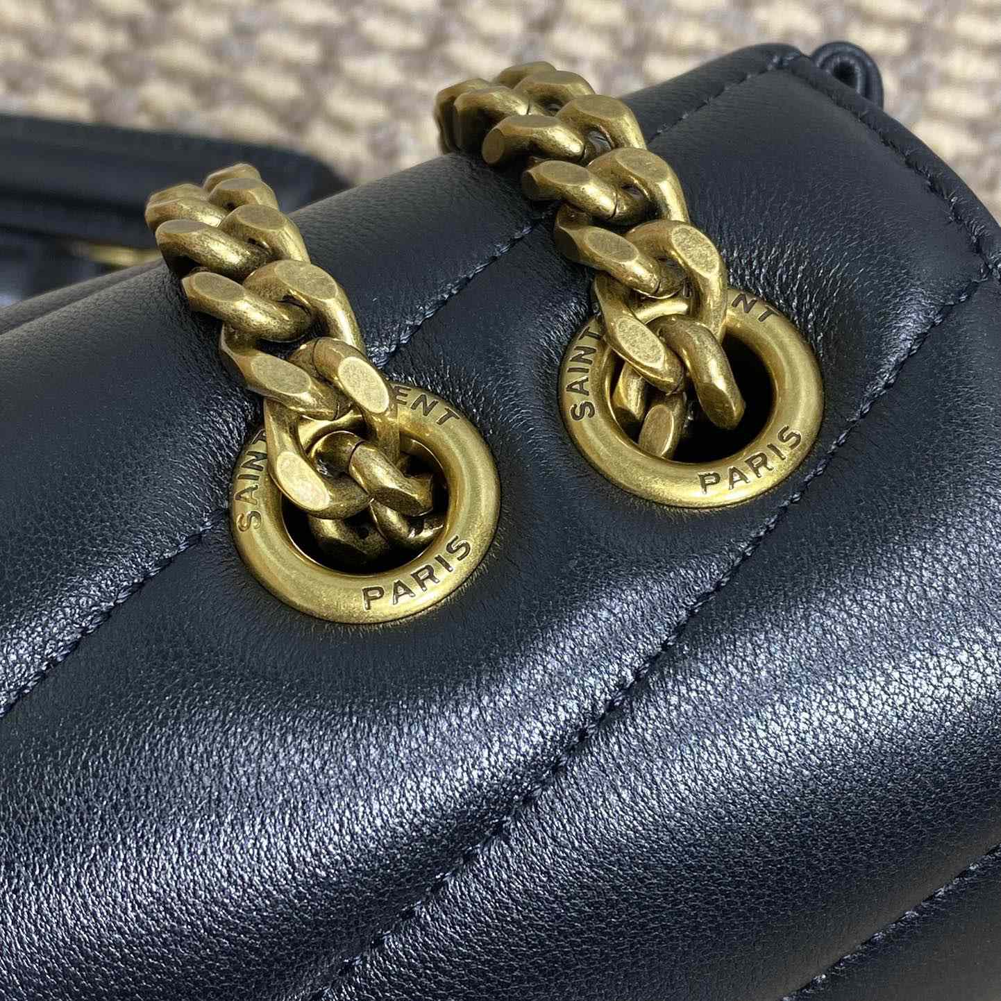 Saint Laurent Loulou Small In Matelasse Lambskin - PerfectKickZ