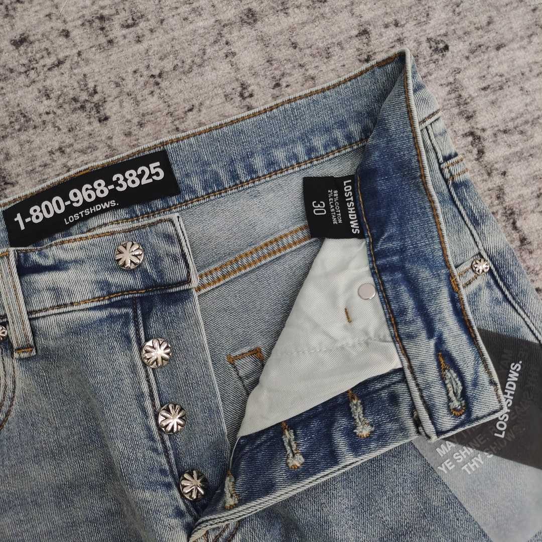 Lostshdws Denim Pants   694 - PerfectKickZ