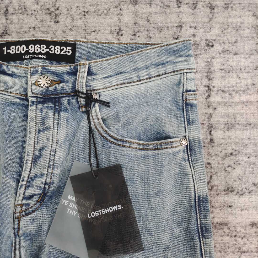 Lostshdws Denim Pants   694 - PerfectKickZ