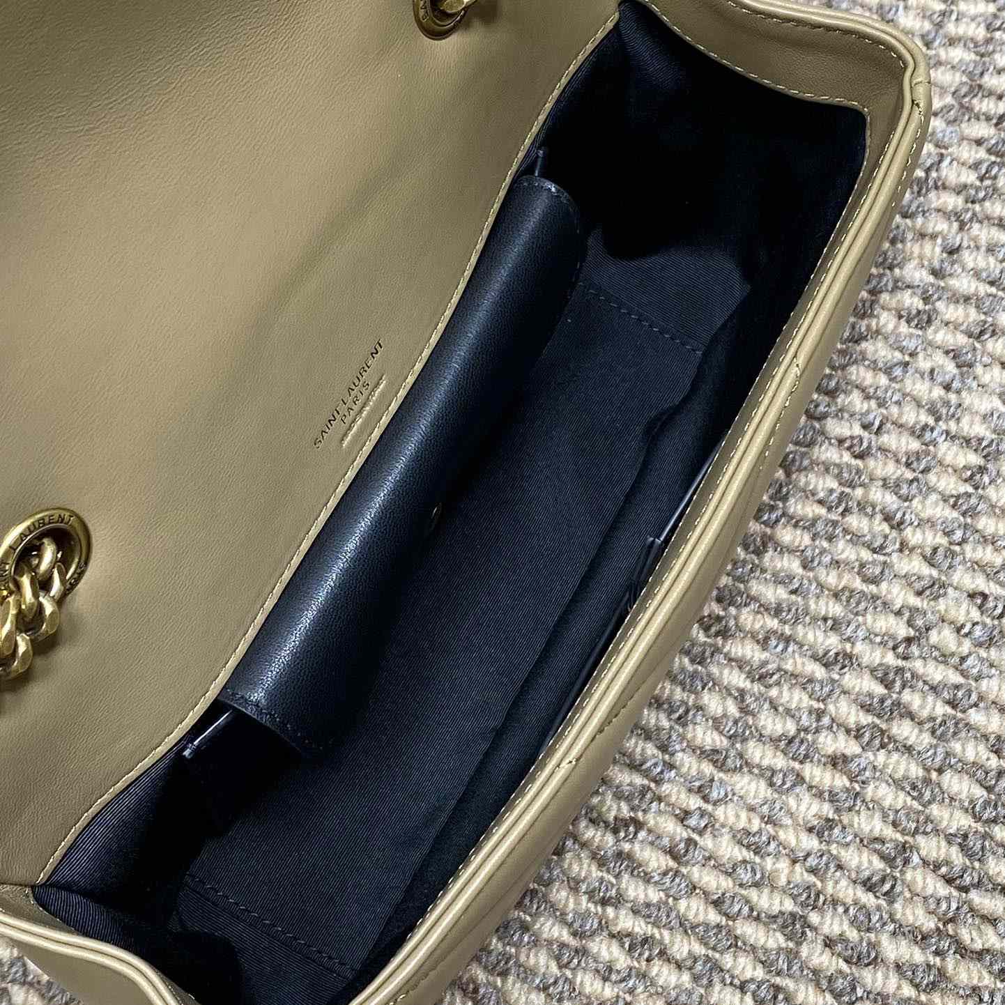 Saint Laurent Loulou Small In Matelasse Lambskin - PerfectKickZ