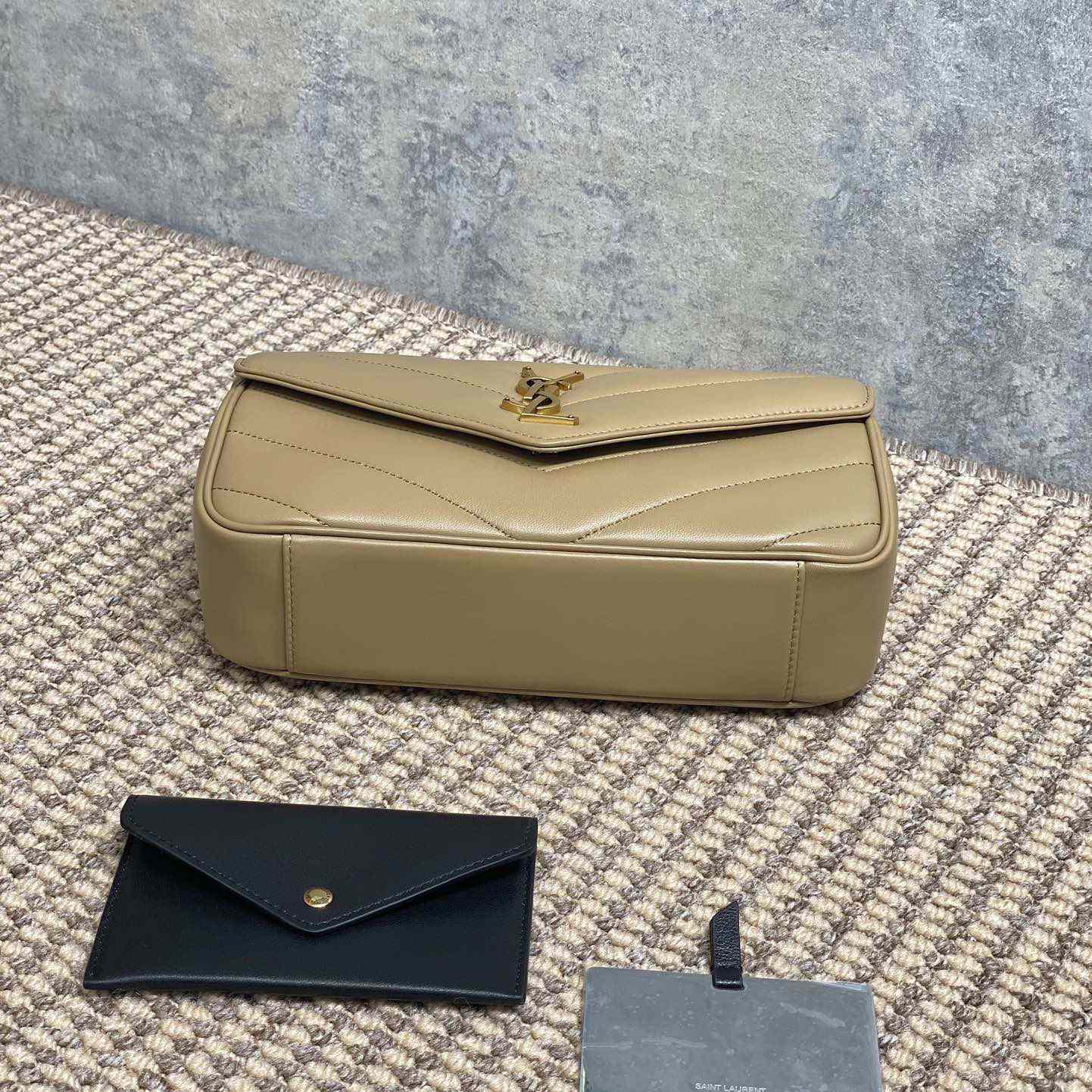 Saint Laurent Loulou Small In Matelasse Lambskin - PerfectKickZ