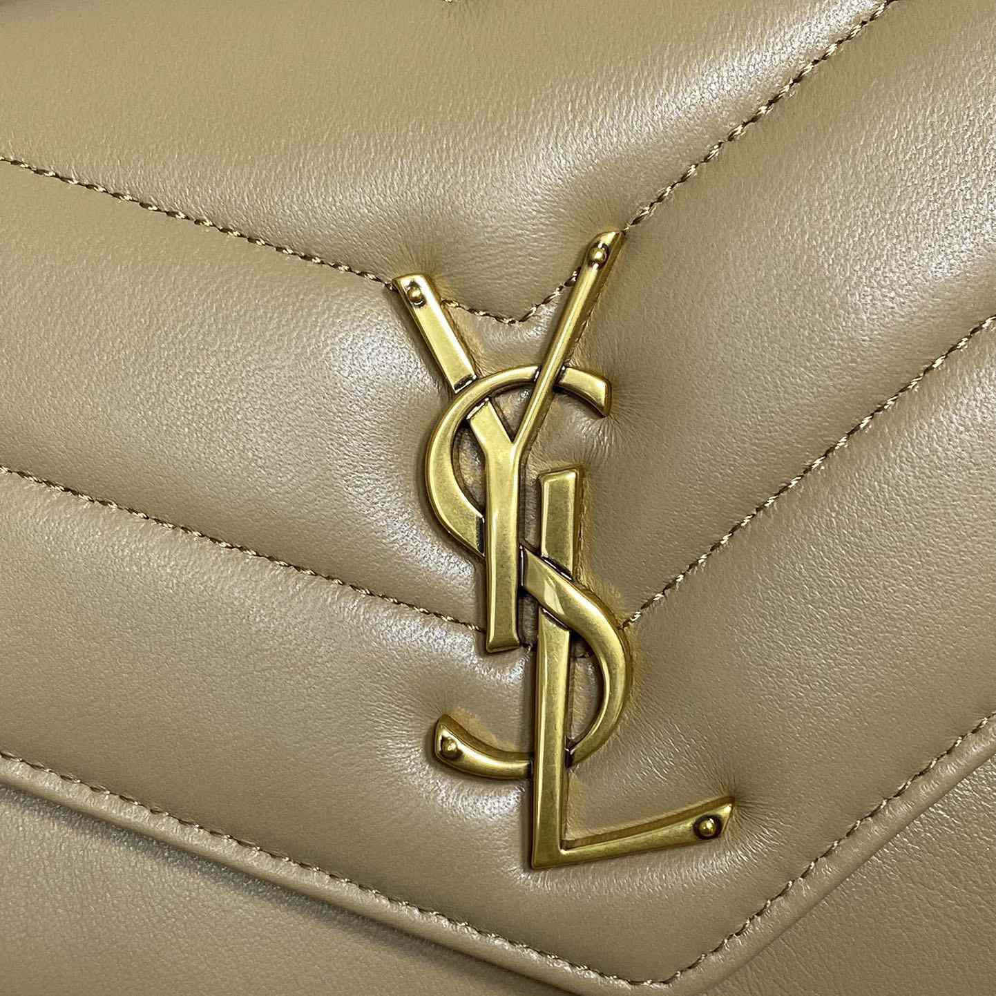 Saint Laurent Loulou Small In Matelasse Lambskin - PerfectKickZ