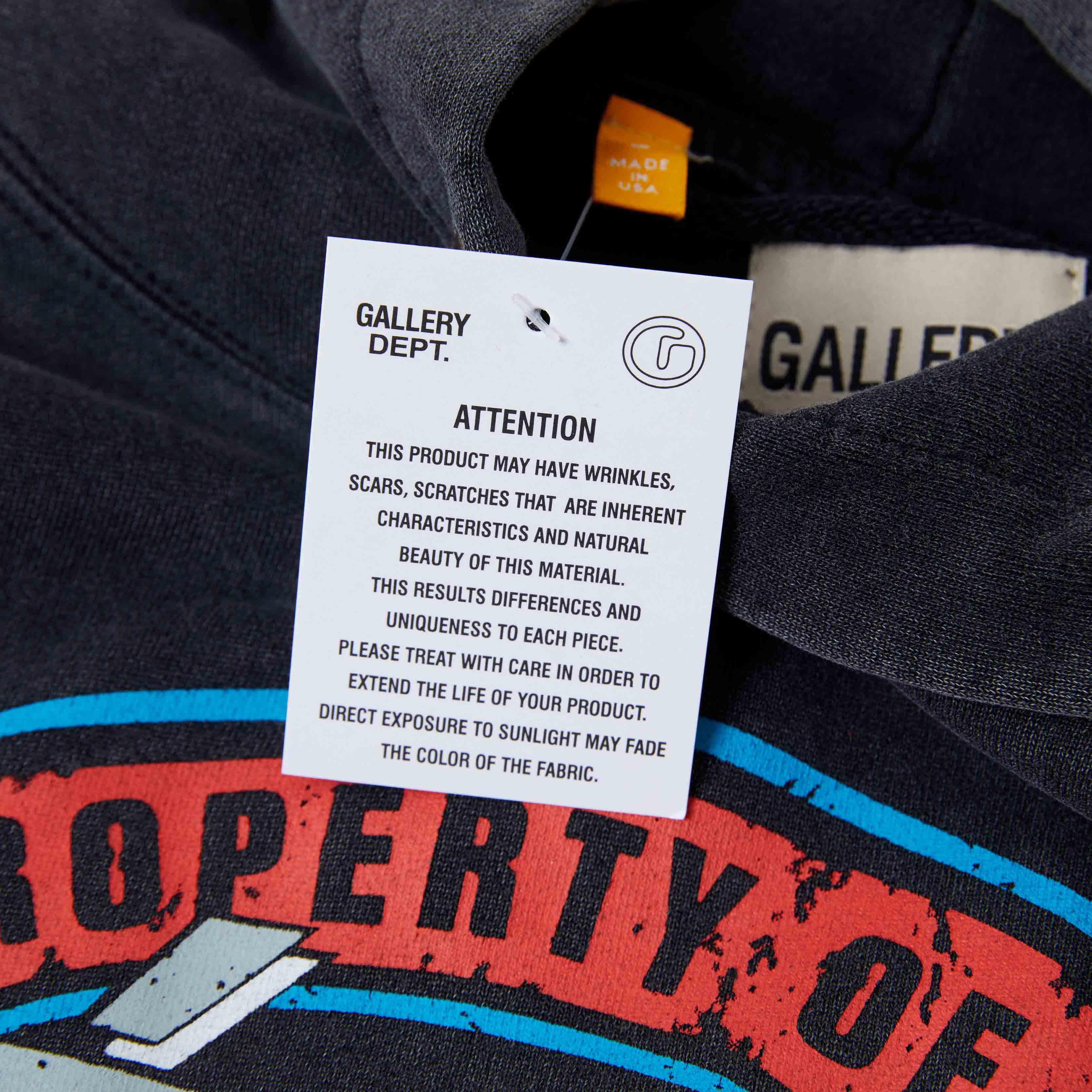 Gallery Dept. Field Graphic Hoodie - PerfectKickZ