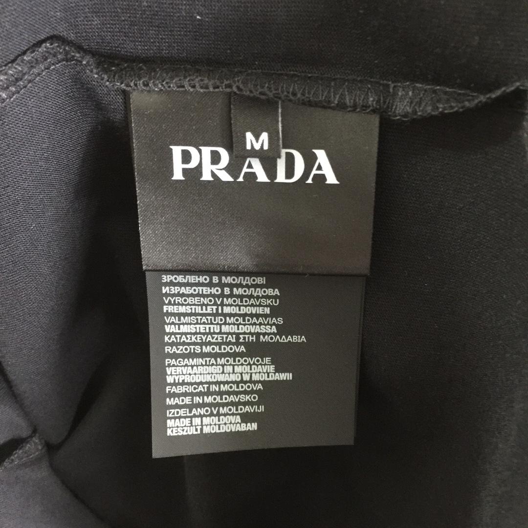 Prada Cotton  T-shirt  - 