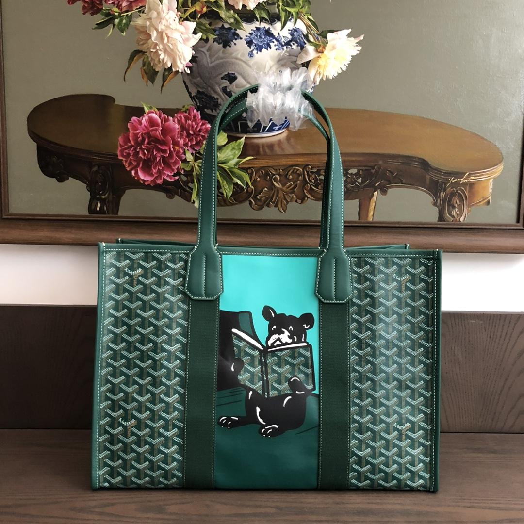 Goyard Villette Tote Bag MM  - PerfectKickZ