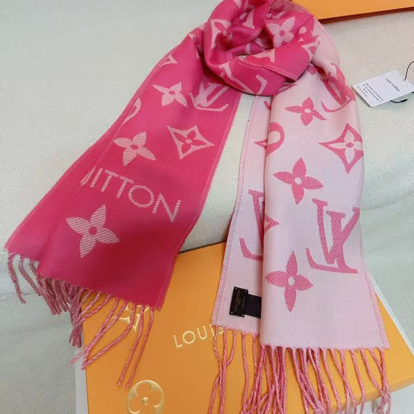 Louis Vuitton Scarf   - PerfectKickZ